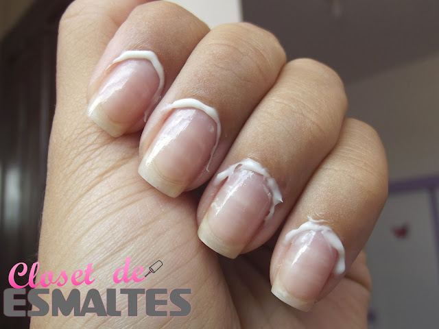 #Projeto: Unhas bonitas com cutículas - 02 mês