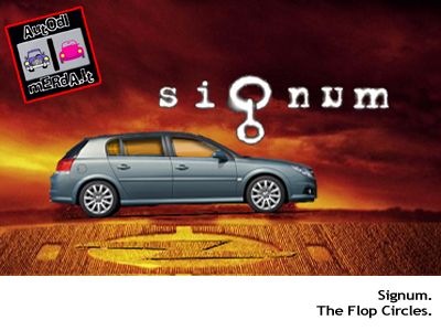 opel signum