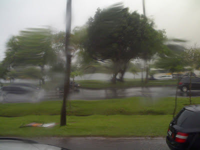 Chuva na Barra, foto de Isabella Lychowski