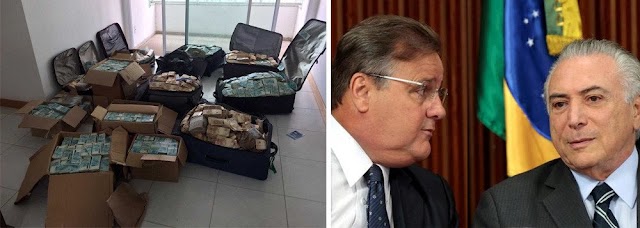 DINHEIRO ERA GUARDADO EM CLOSET DA MÃE DE GEDDEL, DIZ EX-ASSESSOR