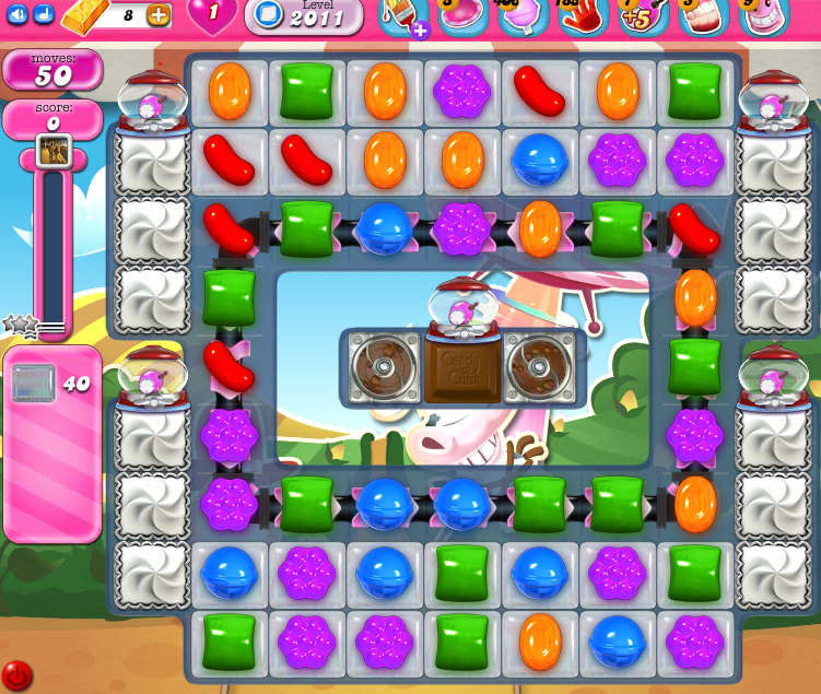 Candy Crush Saga 2011