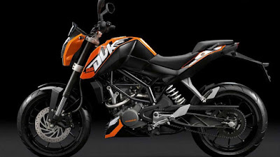 KTM Duke 200 Side Look- A quick review