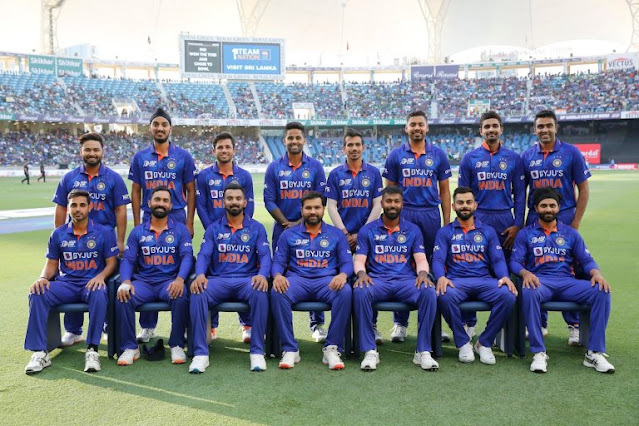 Indian Cricket Team. Image Credits: BCCI