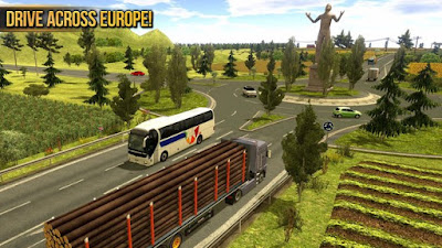  Akhirnya truck simulator untuk android dalam versi terbarunya ditahun  Update, Truck Simulator 2018 Europe MOD APK v1.0.8 for Android Terbaru 2018 Gratis