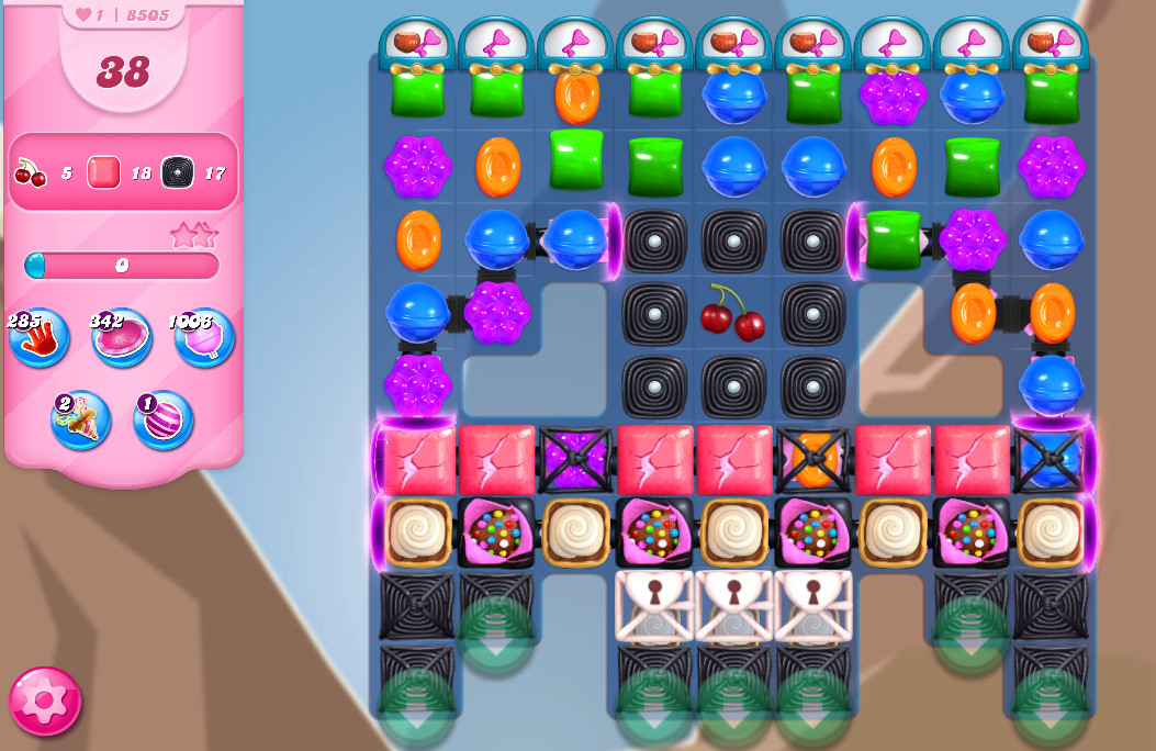 Candy Crush Saga level 8505