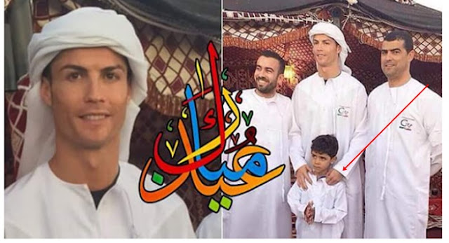 Benarkah Ronaldo Tertarik Ingin Masuk Agama Islam" 7 Ketertarikan Cristiano “CR7” Ronaldo Terhadap Agama Islam - No. 6 Bikin Terharu,Aminkan Kalau Anda Setuju!