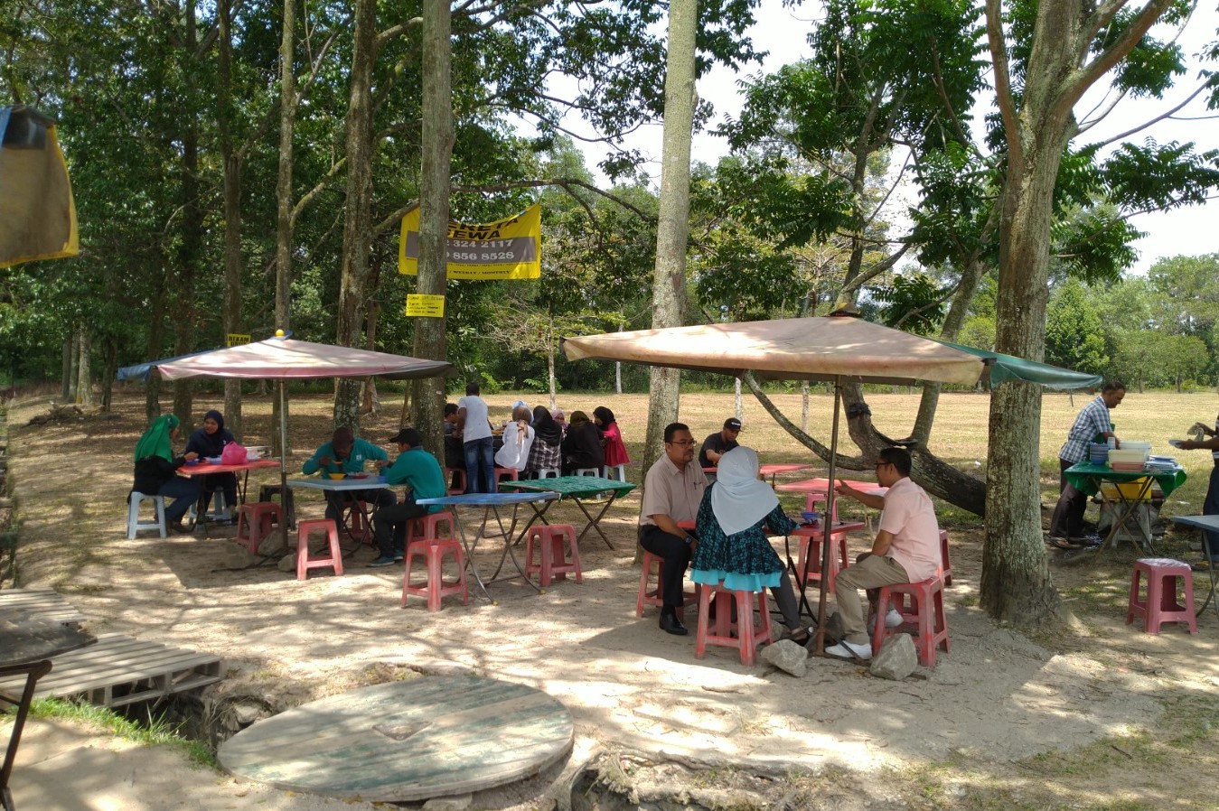 Ali Rojak dan Cendol, Tempat Lepak Terkenal di Puncak Alam ...