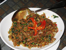 BeBeOS Mutton at Malaka Spice