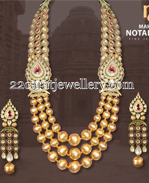 Kundan Set by Nootandas Jewellers