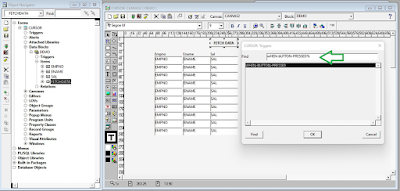 How to Fetch Data By Using Cursor for loop In Oracle Form