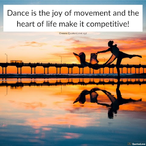 21+ (Best) Dance Competition Quotes & Captions To Be Inspired