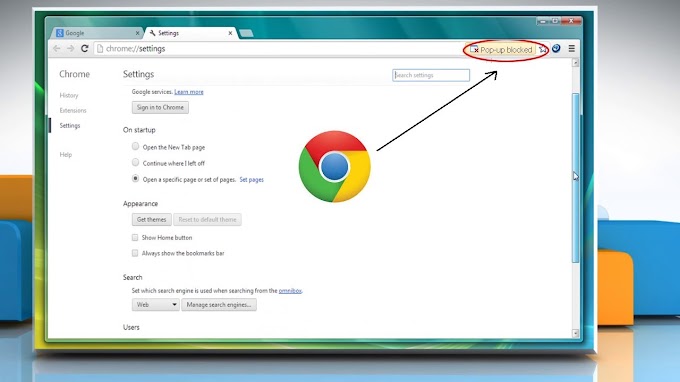 How To Enable Pop-Up Blocker On Google Chrome