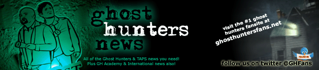 GhostHuntersFans.Net News