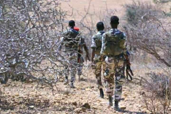 A Somali army operation results in the killing of 4 Al-Shabaab leaders in Bakool region