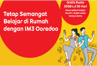 Cara Menggunakan Paket Edukasi Indosat 2020