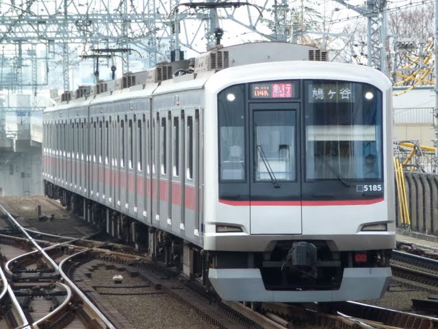 東京メトロ南北線　急行　鳩ケ谷行き4　東急5080系