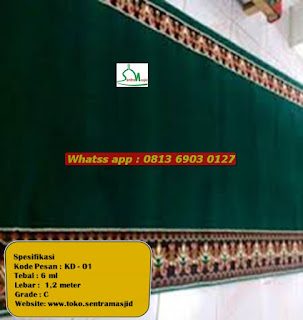 Harga Karpet Masjid di Solo 2016 | Hub: 081369030127 (WhatsApp/SMS/Telepon)