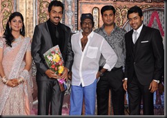 Karthi Ranjini wedding reception 2