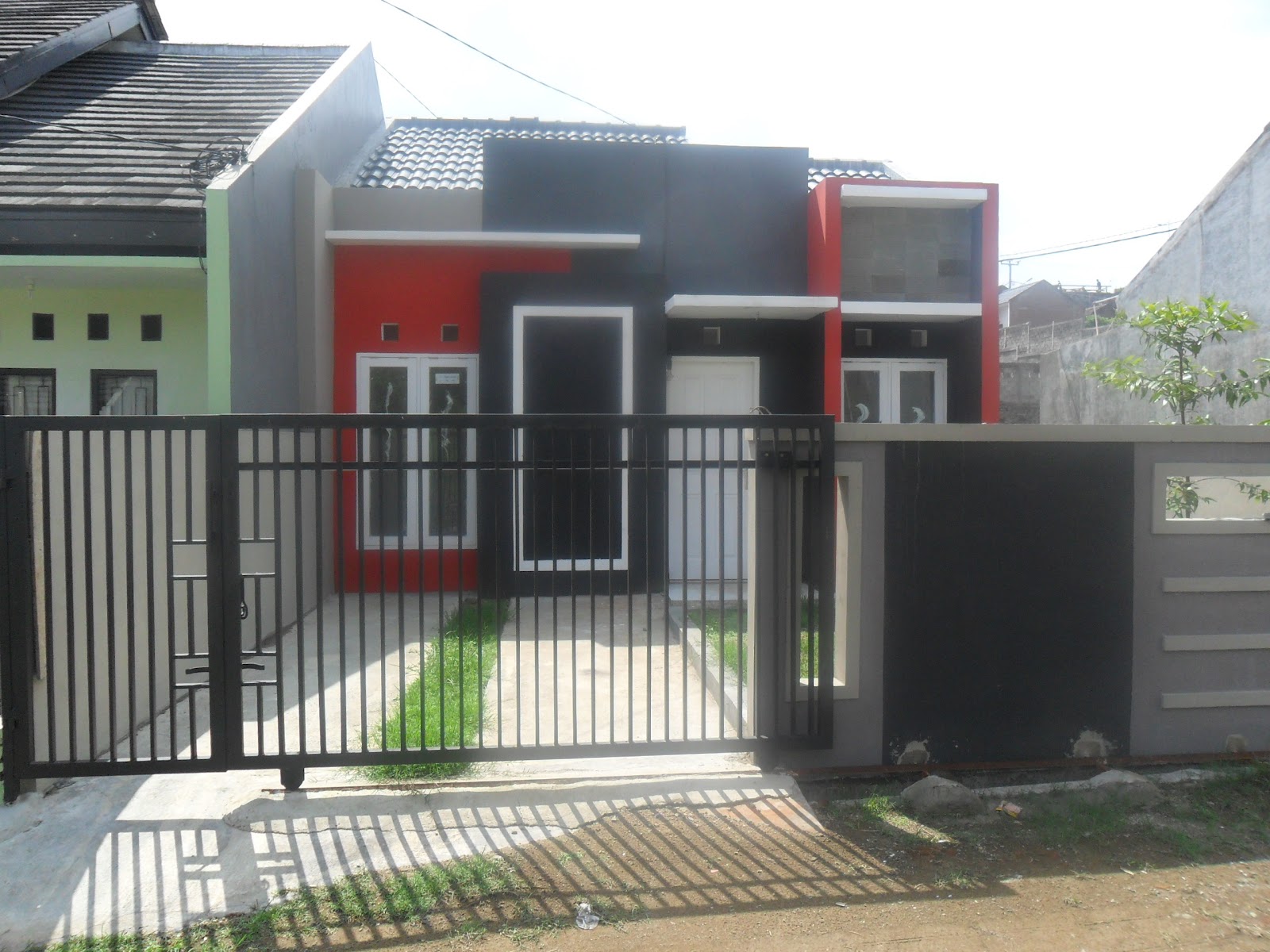  Rumah  Bandung Barat Sariwangi City View tipe 36 LT 91