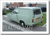 RELIANT RIALTO VAN