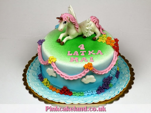 Unicorn Birthday Cake