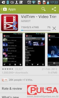 Download VidTrim di Play Store