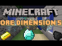 [Mods] Ore Dimensions Mod 1.6.4/1.6.2/1.5.2