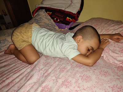 sleeping for kid's immunity