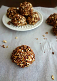 Healthier No Bake Cookies 