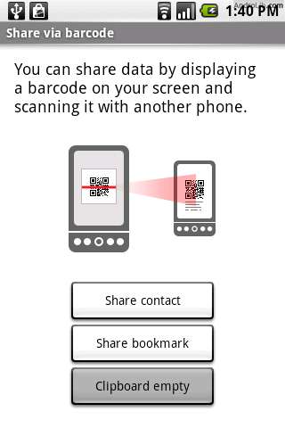 barcode reader phone. Android Girl Barcode Scanner
