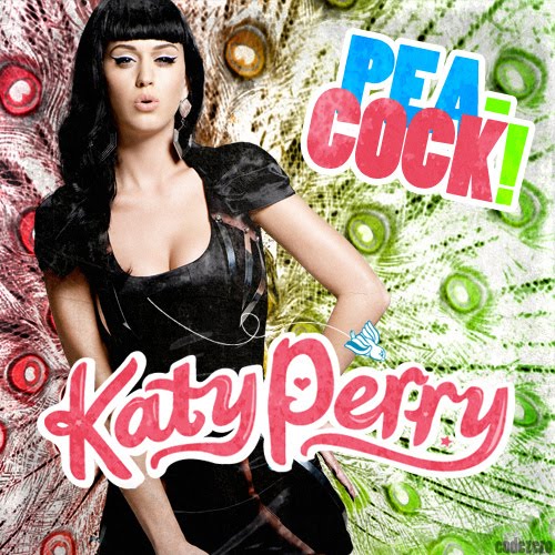 peacock album cover katy perry