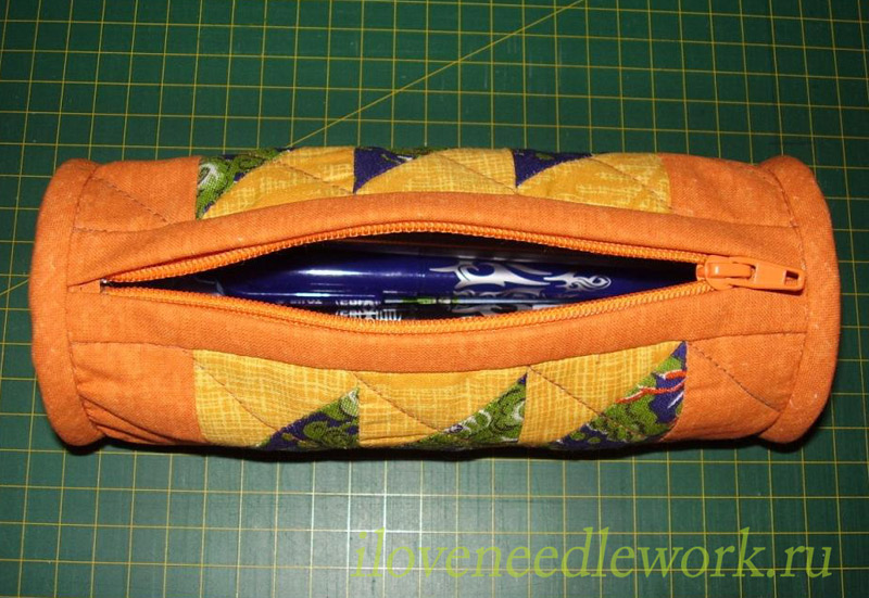 Patchwork Pencil Case Tutorial