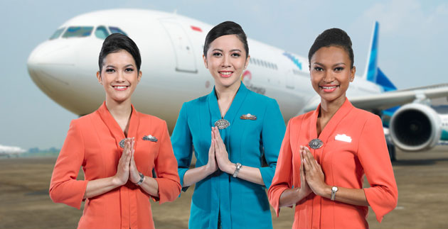  Pramugari  Garuda Indonesia Rekrutmen Jakarta Januari 2013 