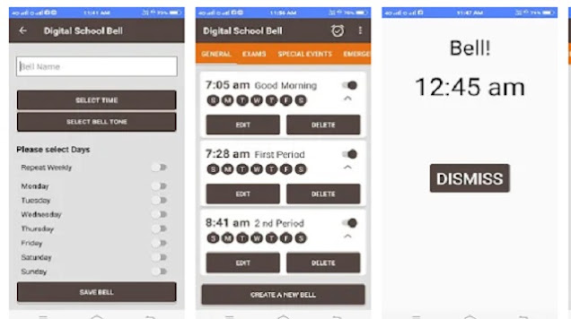  Bel digital dalam bentuk aplikasi kali ini pasti akan membuat suasana disekolah anda menj 5 Aplikasi Bel Sekolah Otomatis Terbaru