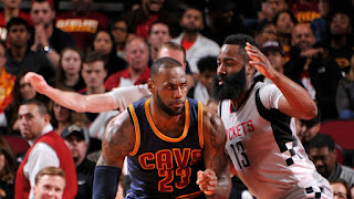 Lebron James vs James Harden