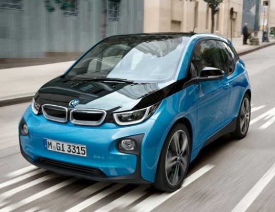 2017 BMW i3