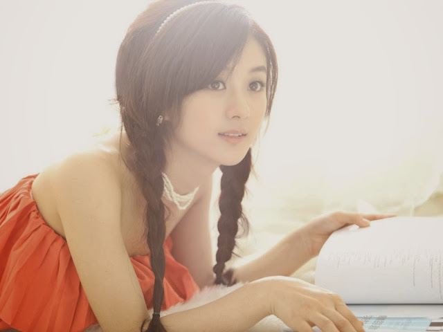 Zhao Liying HD Wallpaper