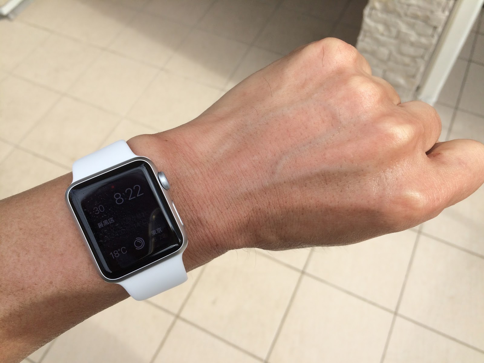 Apple Watchのワークアウト機能を試してみた モニオの部屋