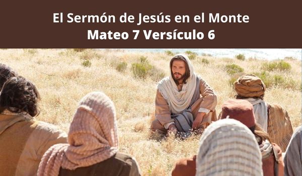 El Sermón de Jesús en el Monte