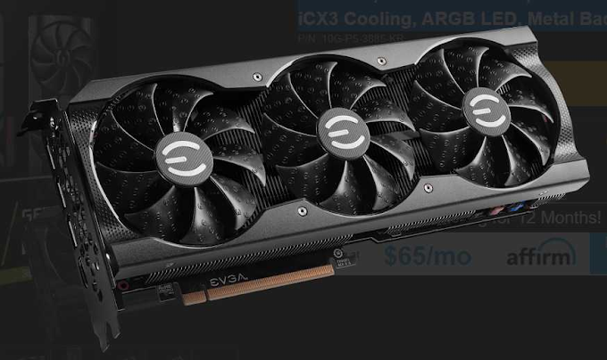 Sorteio Placa de Video GeForce RTX 3080 XC3 Ultra Hybrid 