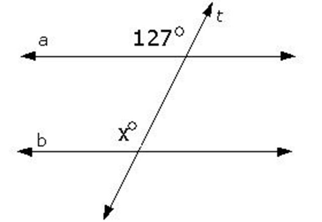 Interior Corresponding Angles