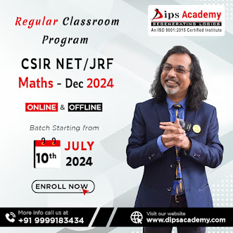 CSIR NET/JRF Maths Dec 2024 Exam