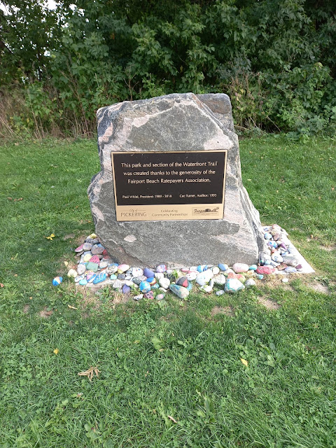 Petticoat Park Commemorative Stone