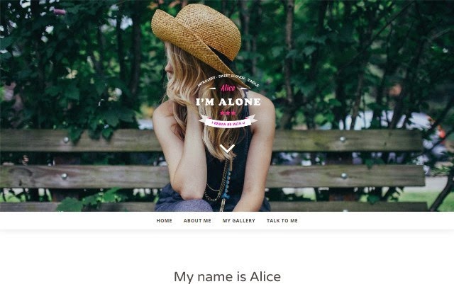 Lonely – Free HTML Bootstrap template