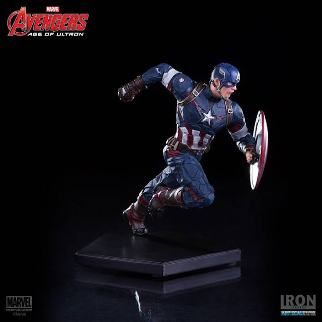 Marvel Iron Studios 1/10