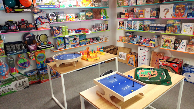 Games at Funky Planet