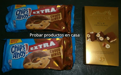 Disfrutabox: Chips Ahoy Lindt