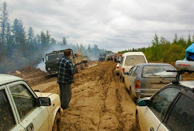 Carretera a Yakutsk