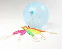 Balloon On Rubber Band2