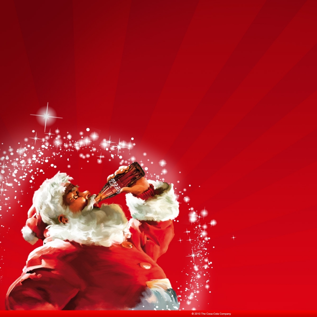 Santa Claus Wallpapers for iPad | Free iPad Retina HD Wallpapers